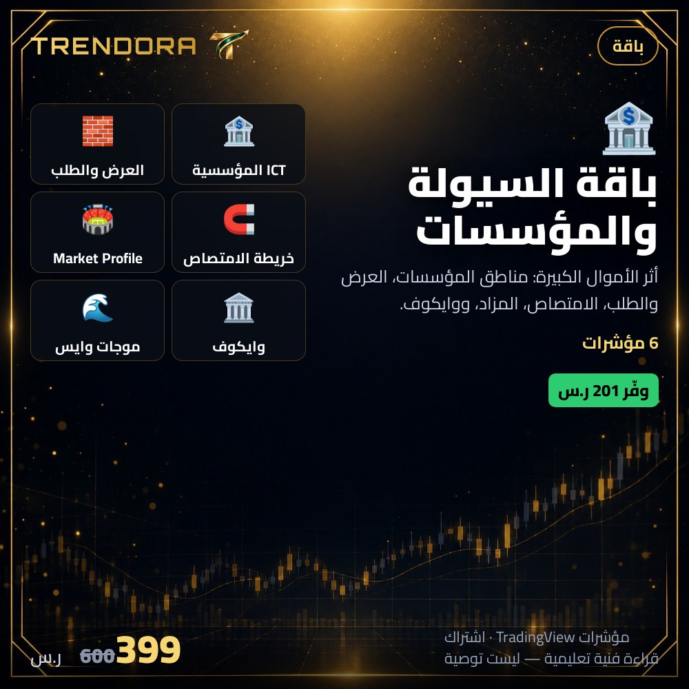 باقة السيولة والمؤسسات